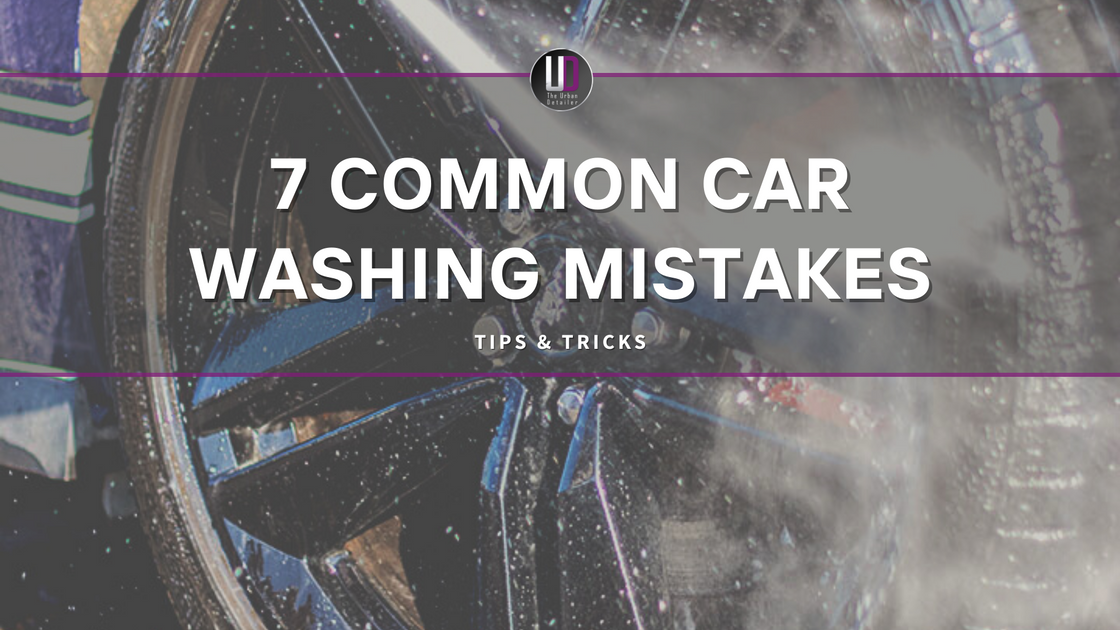 Car washing: Tips and tricks