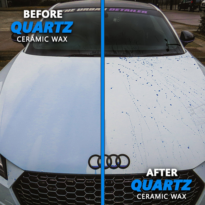 Quartz — Ceramic SiO₂ Wax