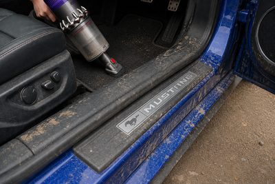 Remove loose debris
