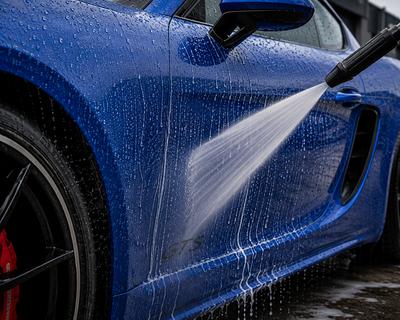 Final rinse-off