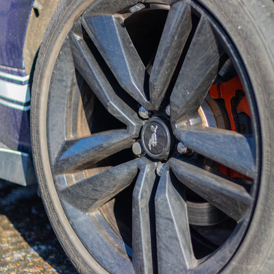 Pre-rinse the wheel