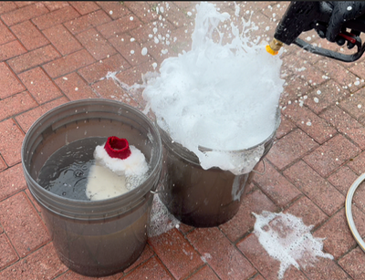 Mix your suds