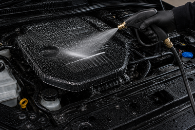 Power-wash off