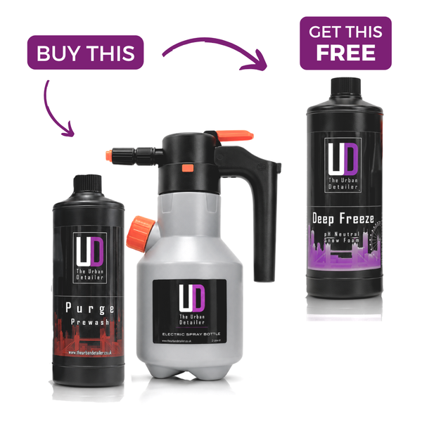 Electric Spray - Free Foam Bundle