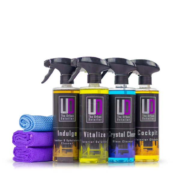 Interior Kit by The Urban Detailer Kit