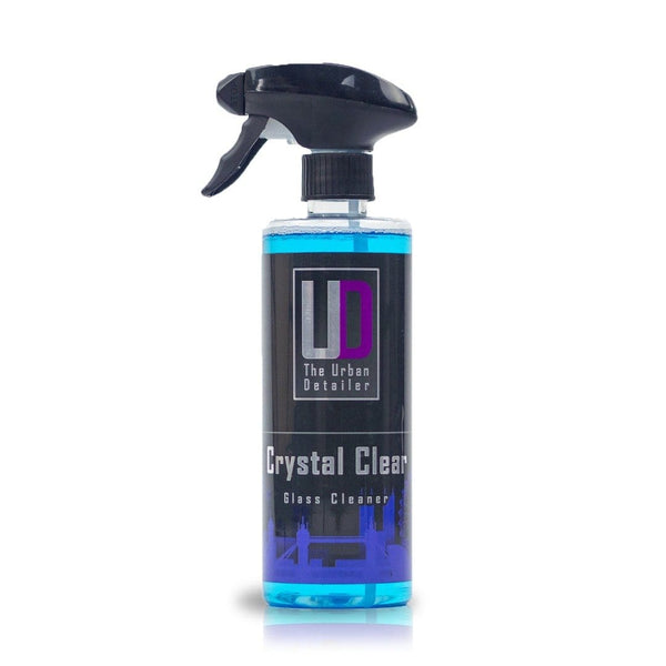 Crystal Clear - Glass Cleaner by The Urban Detailer Glass Windows 500ml