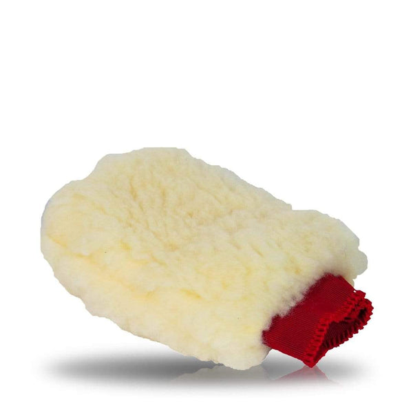 Lamb's Wool Wash Mitt