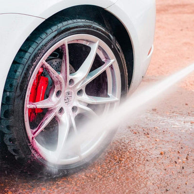 Power-wash off