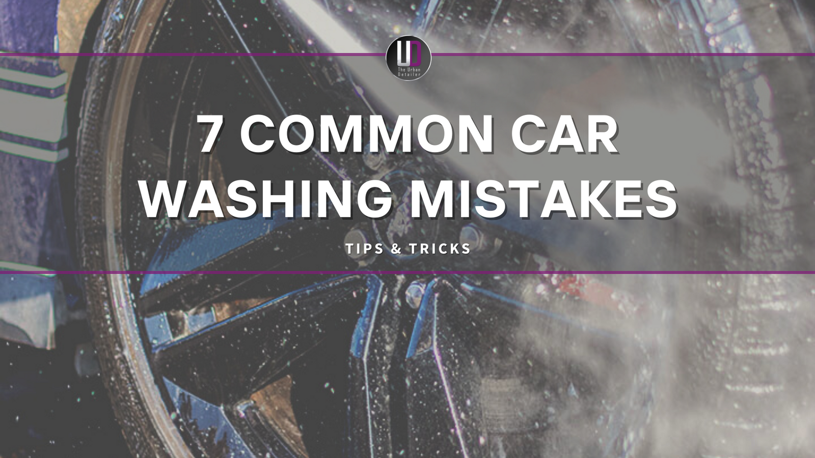 7 common car washing mistakes YOU could be making