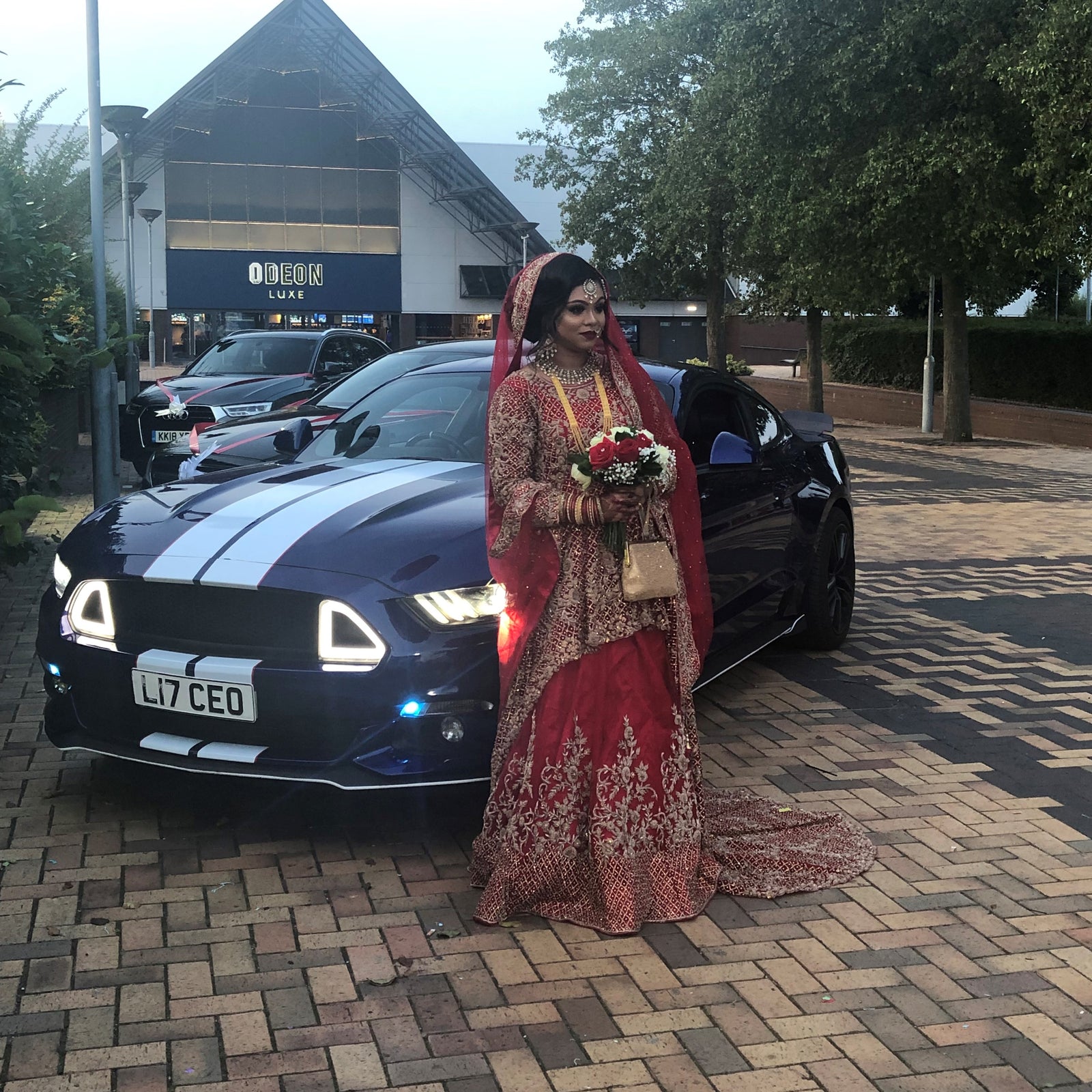 Wedding Hire Mustang - Cleaning On The Go