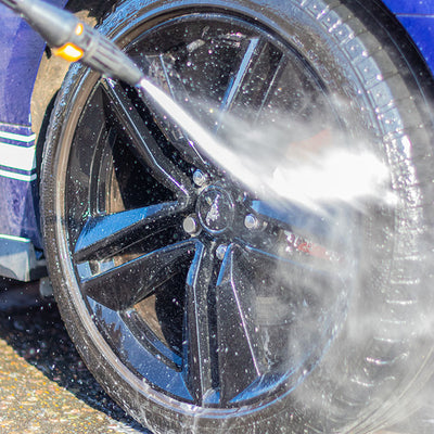Power-wash off