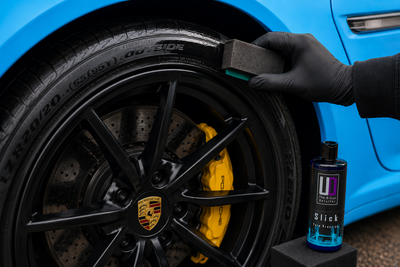 Coat the sidewall