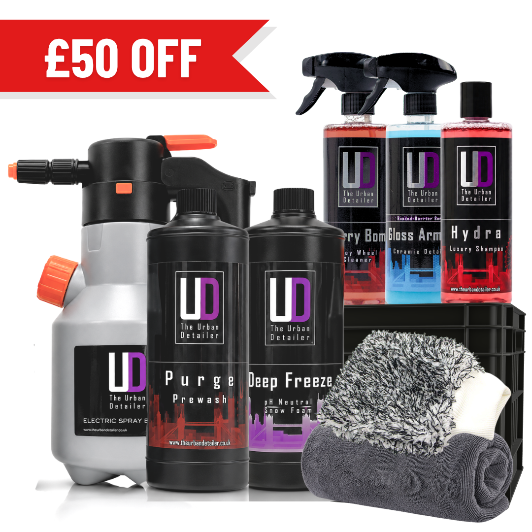 Electric Spray - Complete Exterior Kit
