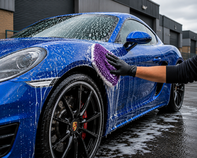 Complete your contact wash