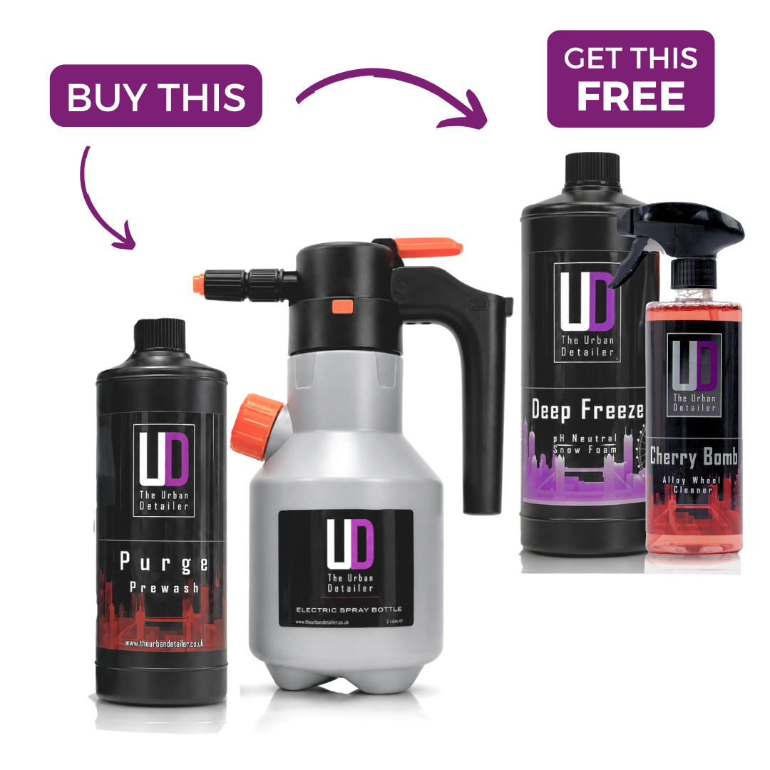 Electric Spray - Exterior Clean Bundle