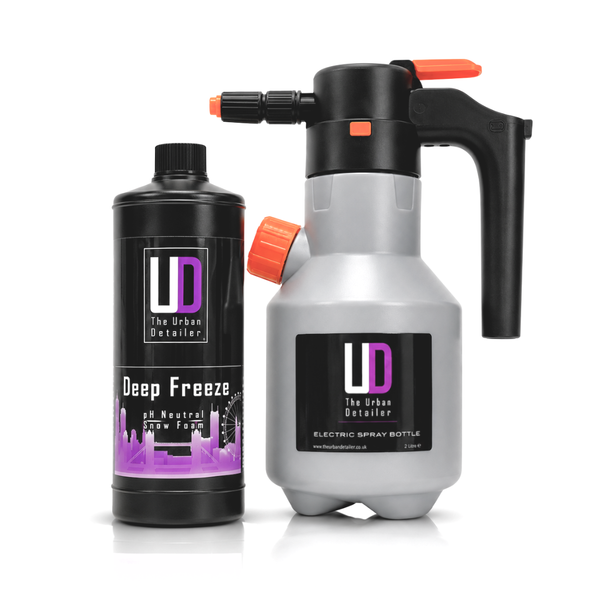 Spray Bottle Snow Bundle