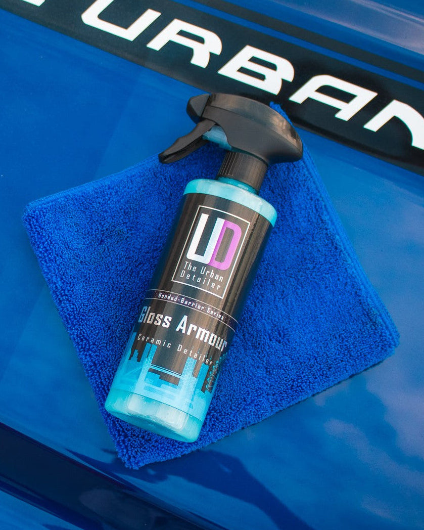 Gloss Armour ceramic detailer result