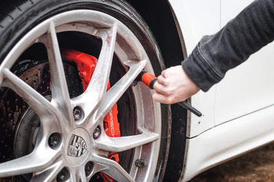 Complete a contact wash