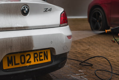Power-wash off