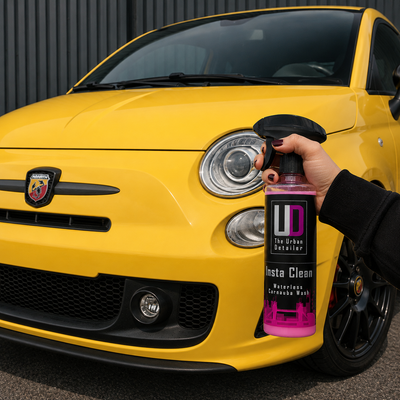 Shake the bottle