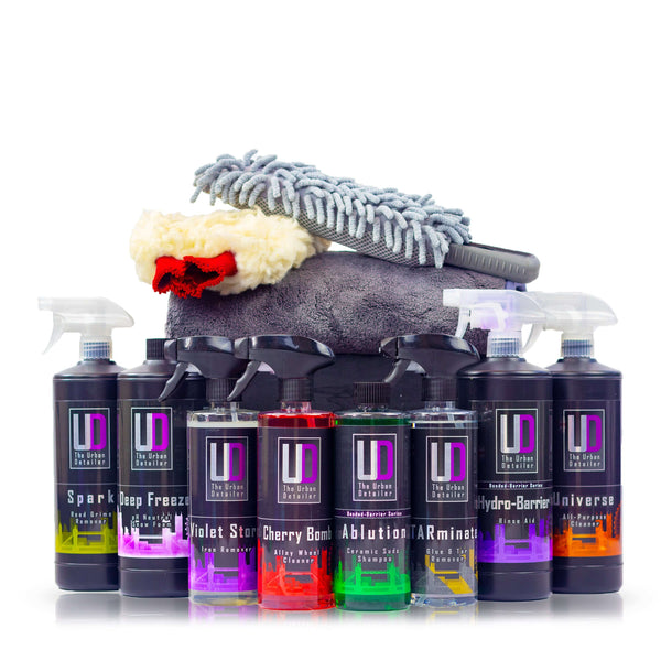 Advanced Wash Kit by The Urban Detailer Wash Kit