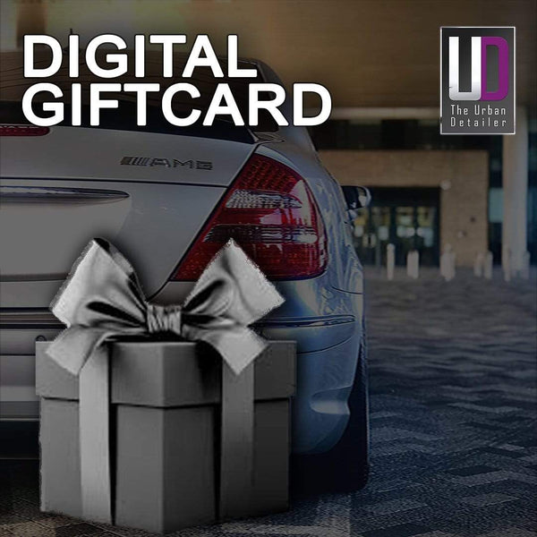 Gift Cards by The Urban Detailer The Urban Detailer