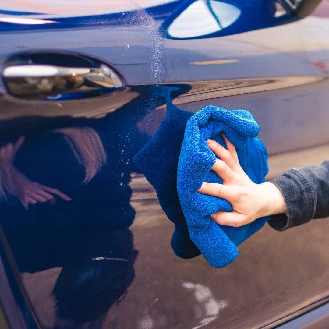 Finition Brillante Voiture 2x500ml - Cire Carnauba - Protection 6 Mois - Brillant Miroir