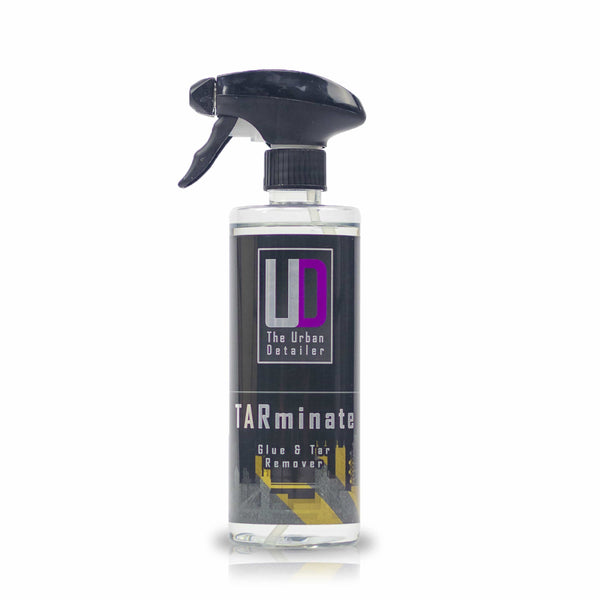 TARminate - Glue & Tar Remover by The Urban Detailer Decontaminate Body 500ml
